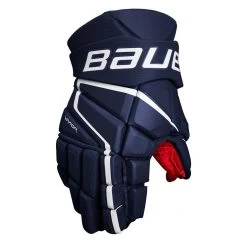 Bauer Vapor 3X Hockey Gloves Senior -Professional Hockey Equipment Store 1657190509 BauerVapor3XGlovesSeniorNavy2