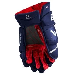 Bauer Vapor 3X Hockey Gloves Senior -Professional Hockey Equipment Store 1657190509 BauerVapor3XGlovesSeniorNavy3