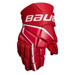 Bauer Vapor 3X Hockey Gloves Senior -Professional Hockey Equipment Store 1657190509 BauerVapor3XGlovesSeniorRed2
