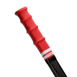 RocketGrip Fabric Hockey Grip -Professional Hockey Equipment Store 1657533178 RocketGripFabricHockeyGripRedWhite1