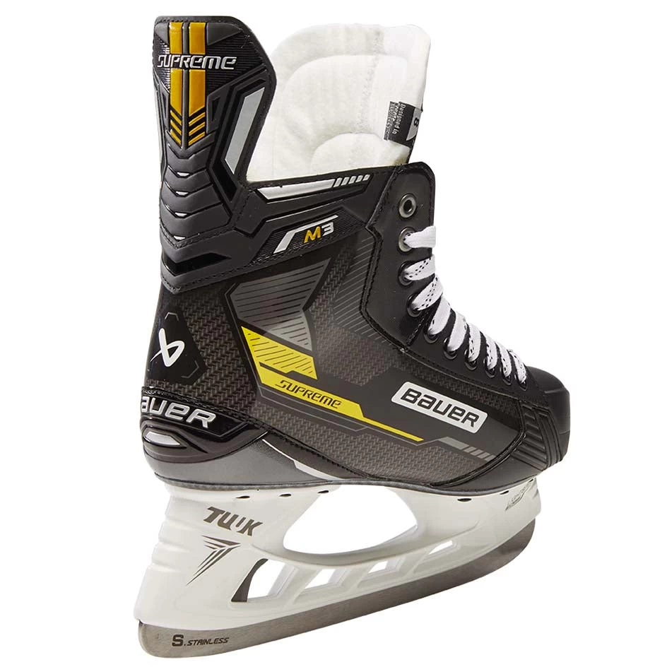 Bauer Supreme M3 Ice Hockey Skates Intermediate 4 Bauer Supreme M3 Ice Hockey Skates Intermediate - Image 4