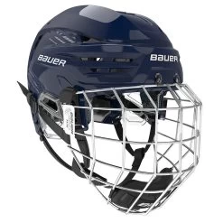 Bauer Re-Akt 85 Hockey Helmet Combo -Professional Hockey Equipment Store 1665392781 BauerRe Akt85IceHockeyHelmetComboNavy1