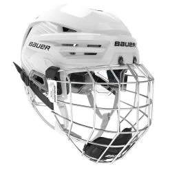 Bauer Re-Akt 85 Hockey Helmet Combo -Professional Hockey Equipment Store 1665392781 BauerRe Akt85IceHockeyHelmetComboWhite1