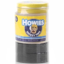 Howies Retail Wax Pack - Clear & Black 7 Howies Retail Wax Pack - Clear & Black -Professional Hockey Equipment Store 1683633939 HowiesWaxPack3Clear2Black1