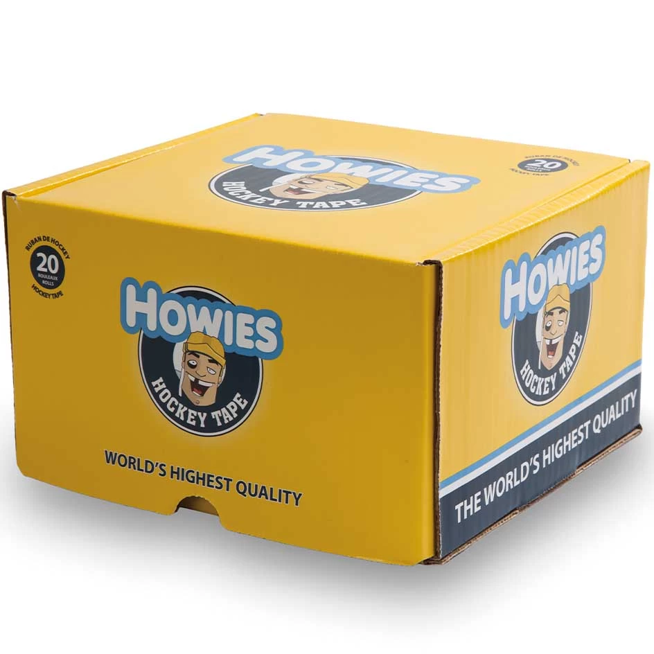 Howies Tape Cube - White 2 Howies Tape Cube - White - Image 2