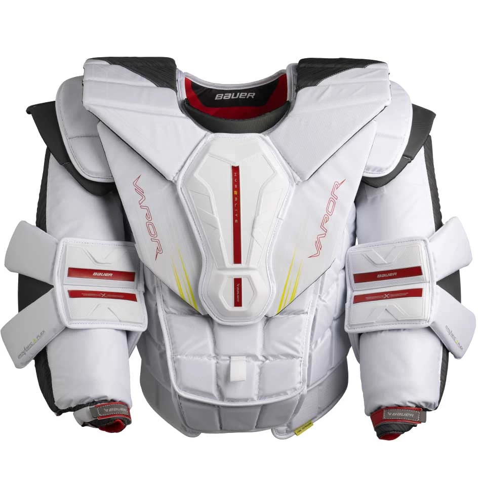 Bauer Vapor Hyperlite 2 Goalie Body Armour Senior - White 2 Bauer Vapor Hyperlite 2 Goalie Body Armour Senior - White - Image 2
