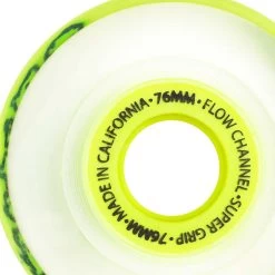 Labeda Slime Inline Hockey Wheels 24 Labeda Slime Inline Hockey Wheels -Professional Hockey Equipment Store 1685006385 LabedaSlimeWheelsYellow3