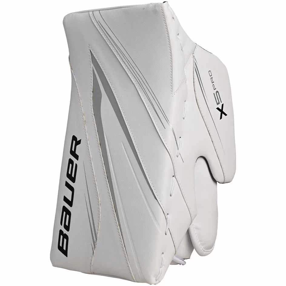 Bauer Vapor X5 Pro Goalie Blocker Intermediate 5 Bauer Vapor X5 Pro Goalie Blocker Intermediate - Image 5