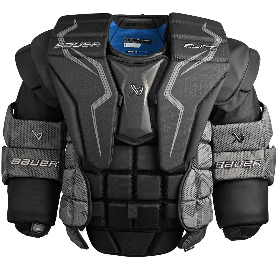 Bauer Elite Goalie Body Armour Intermediate S23 1 Bauer Elite Goalie Body Armour Intermediate S23
