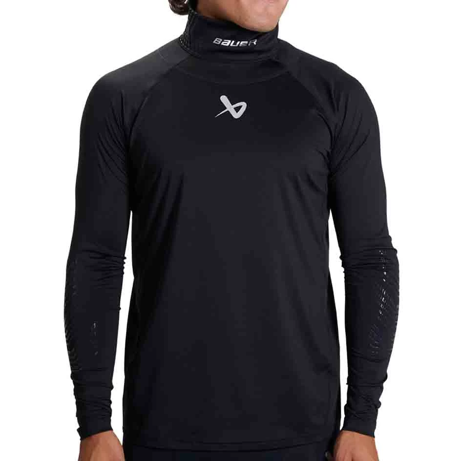 Bauer Neckprotect Long Sleeve Top Junior S23 1 Bauer Neckprotect Long Sleeve Top Junior S23