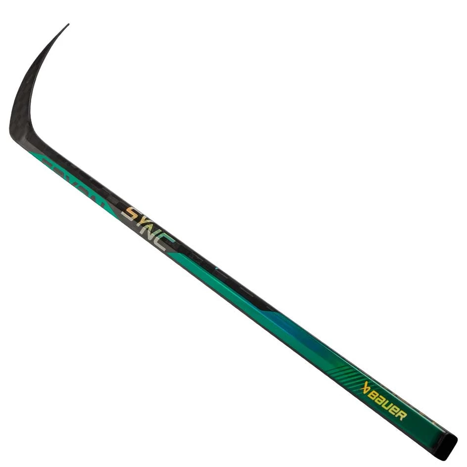 Bauer Nexus Sync Hockey Stick Intermediate - Green 2 Bauer Nexus Sync Hockey Stick Intermediate - Green - Image 2