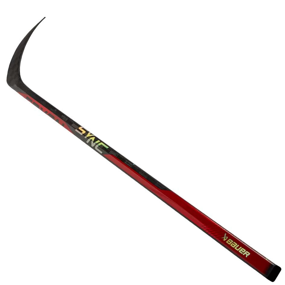 Bauer Nexus Sync Hockey Stick Senior - Red 2 Bauer Nexus Sync Hockey Stick Senior - Red - Image 2