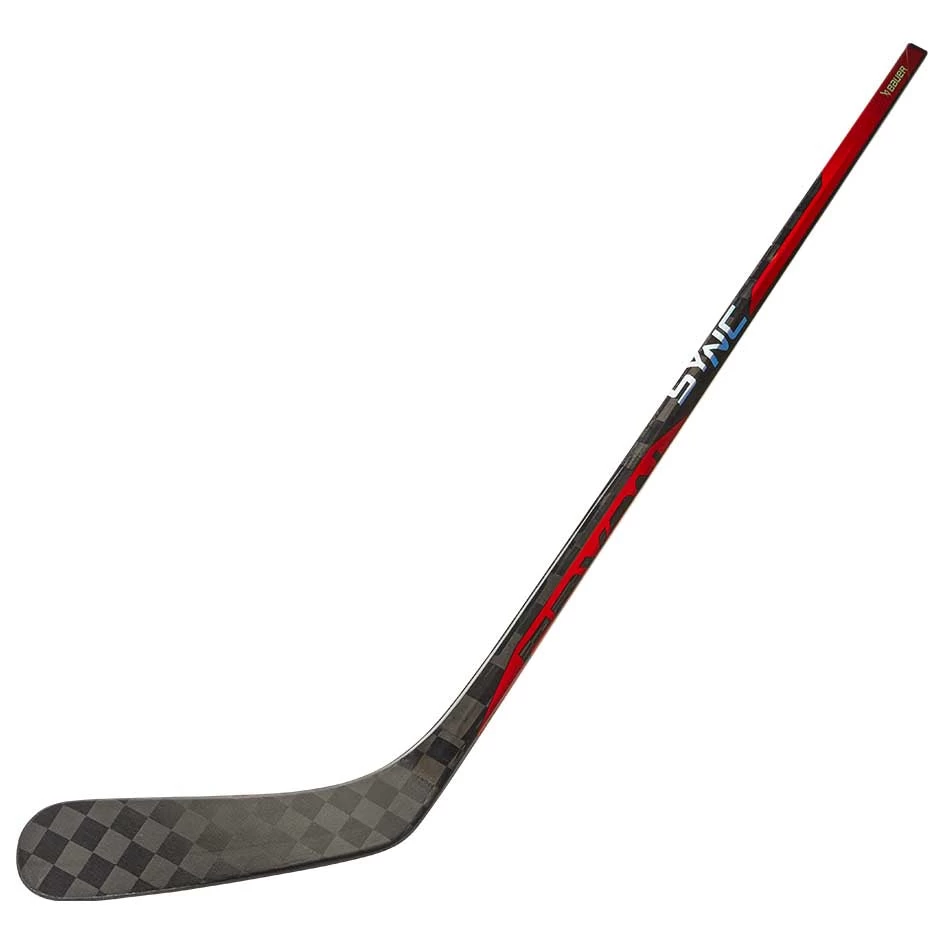Bauer Nexus Sync Hockey Stick Senior - Red 3 Bauer Nexus Sync Hockey Stick Senior - Red - Image 3