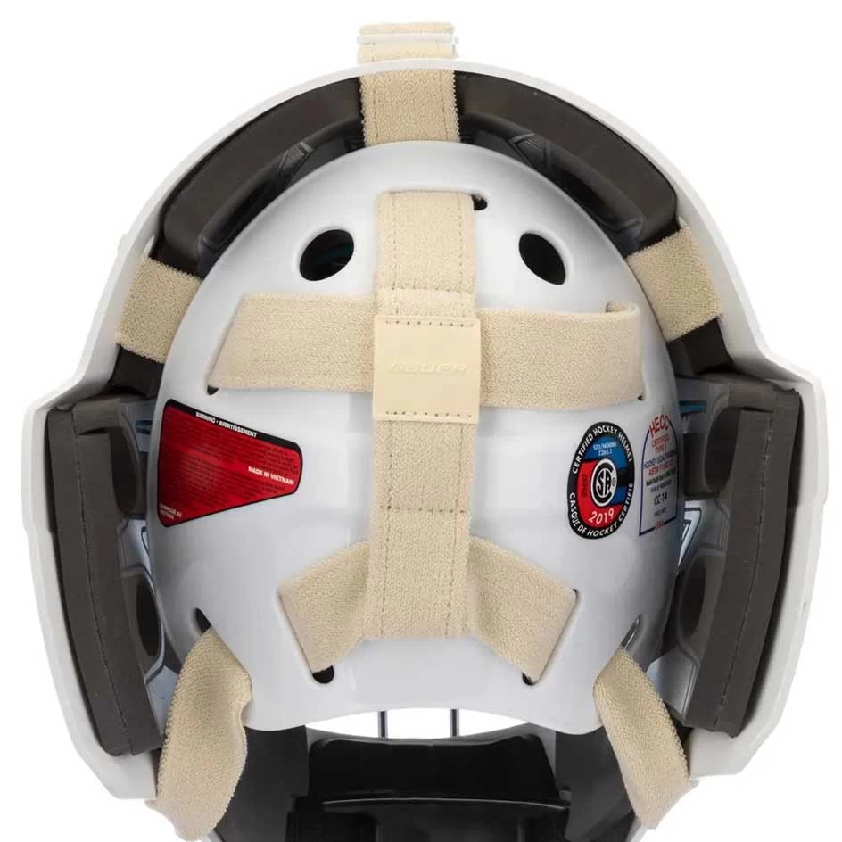 Bauer Profile 930 Goalie Mask Junior 5 Bauer Profile 930 Goalie Mask Junior - Image 5