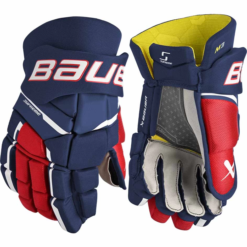 Bauer Supreme M3 Gloves Senior 16 Bauer Supreme M3 Gloves Senior - Image 16