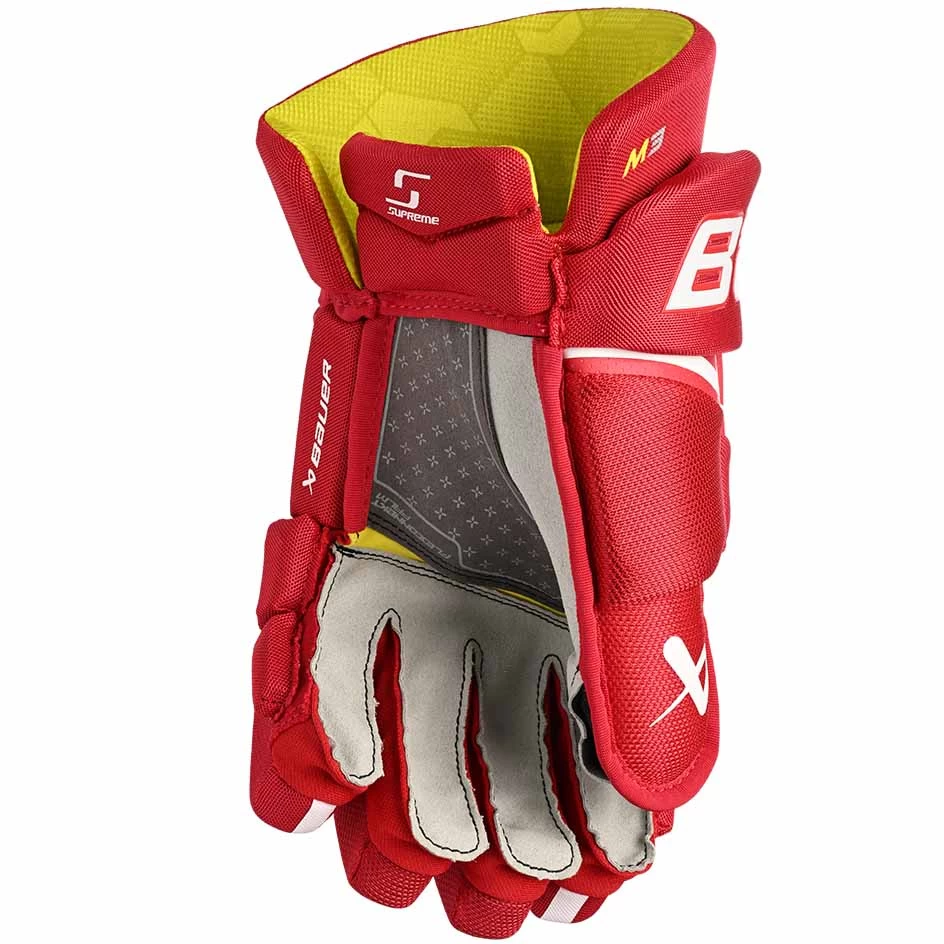 Bauer Supreme M3 Gloves Senior 6 Bauer Supreme M3 Gloves Senior - Image 6