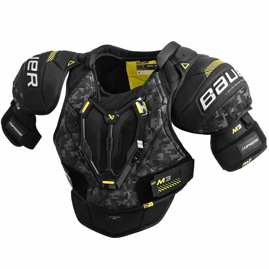 Bauer Supreme M3 Shoulder Pads Intermediate 1 Bauer Supreme M3 Shoulder Pads Intermediate