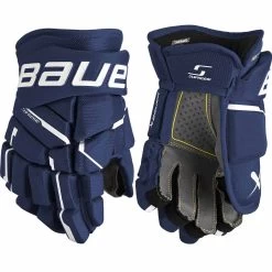 Bauer Supreme M5 Pro Gloves Junior 15 Bauer Supreme M5 Pro Gloves Junior -Professional Hockey Equipment Store BauerSupremeM5ProGlovesJunior106190416