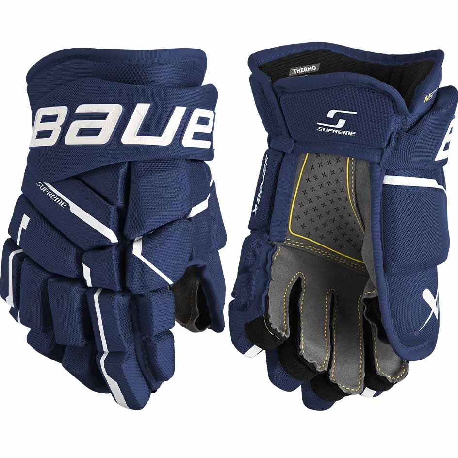 Bauer Supreme M5 Pro Gloves Junior 7 Bauer Supreme M5 Pro Gloves Junior - Image 7