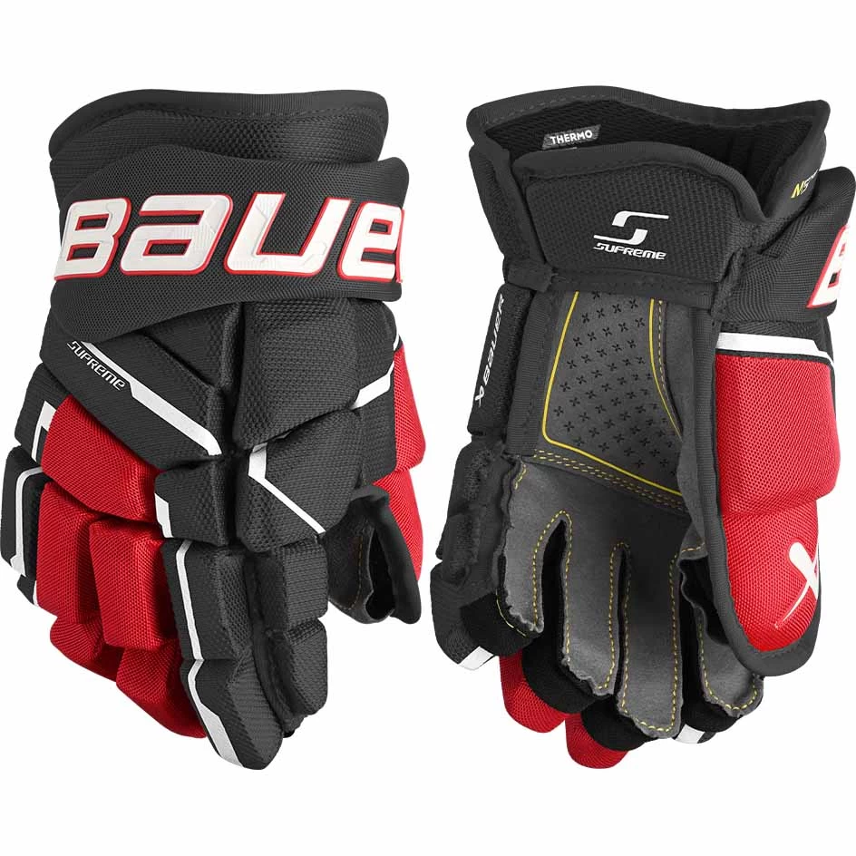 Bauer Supreme M5 Pro Gloves Junior 4 Bauer Supreme M5 Pro Gloves Junior - Image 4