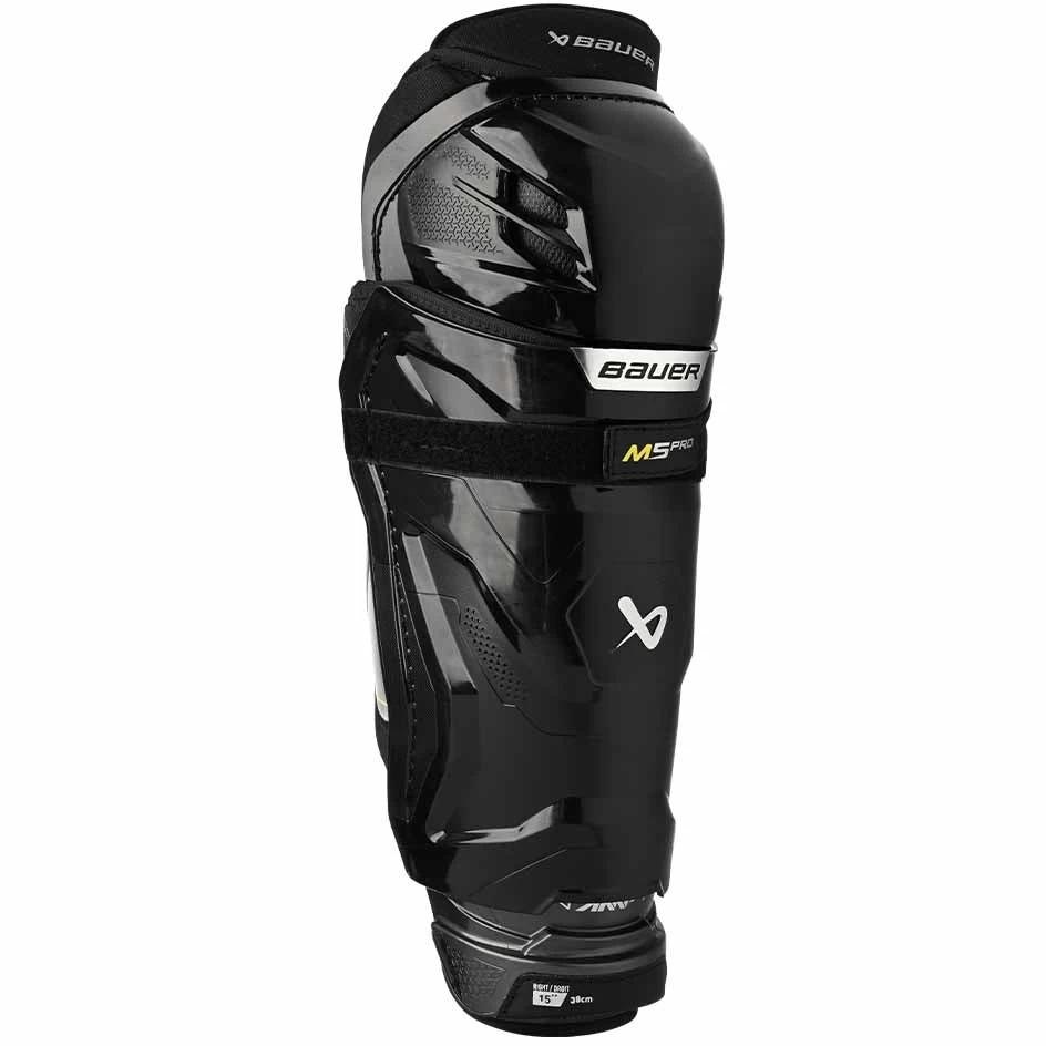 Bauer Supreme M5 Pro Shin Guards Senior 2 Bauer Supreme M5 Pro Shin Guards Senior - Image 2