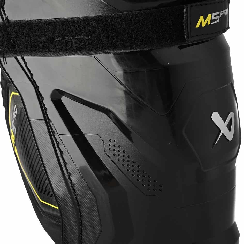 Bauer Supreme M5 Pro Shin Guards Senior 6 Bauer Supreme M5 Pro Shin Guards Senior - Image 6