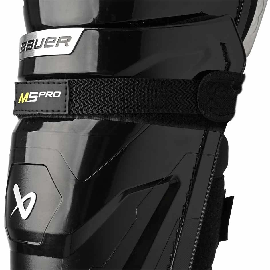 Bauer Supreme M5 Pro Shin Guards Senior 9 Bauer Supreme M5 Pro Shin Guards Senior - Image 9