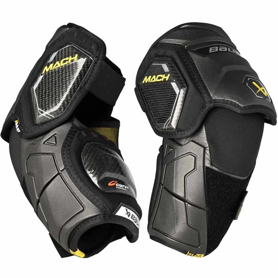 Bauer Supreme Mach Elbow Pads Intermediate 1 Bauer Supreme Mach Elbow Pads Intermediate