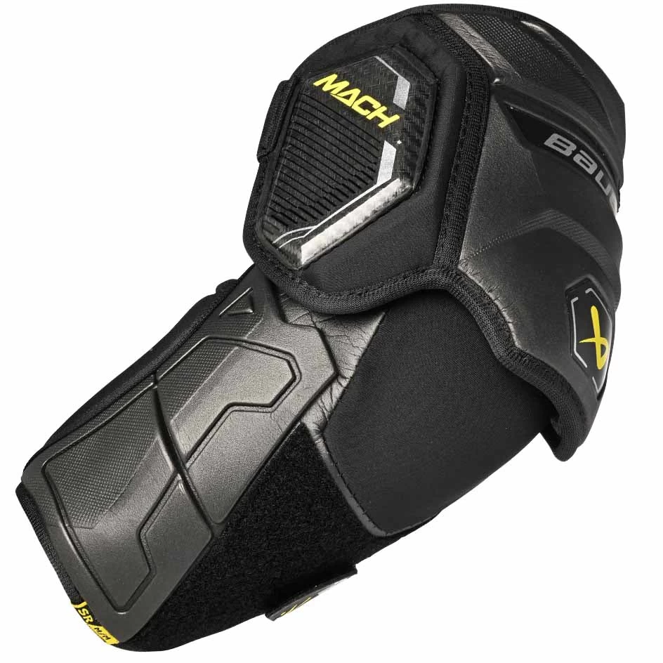 Bauer Supreme Mach Elbow Pads Intermediate 2 Bauer Supreme Mach Elbow Pads Intermediate - Image 2