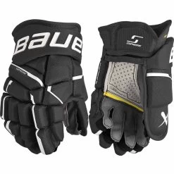 Bauer Supreme Mach Gloves Junior -Professional Hockey Equipment Store BauerSupremeMachGlovesJunior10619037