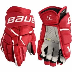 Bauer Supreme Mach Gloves Intermediate 18 Bauer Supreme Mach Gloves Intermediate -Professional Hockey Equipment Store BauerSupremeMachGlovesSenior10618951