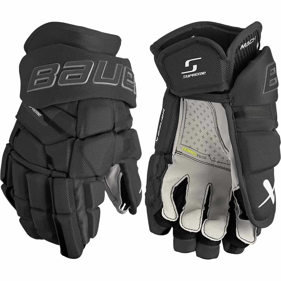 Bauer Supreme Mach Gloves Intermediate 1 Bauer Supreme Mach Gloves Intermediate