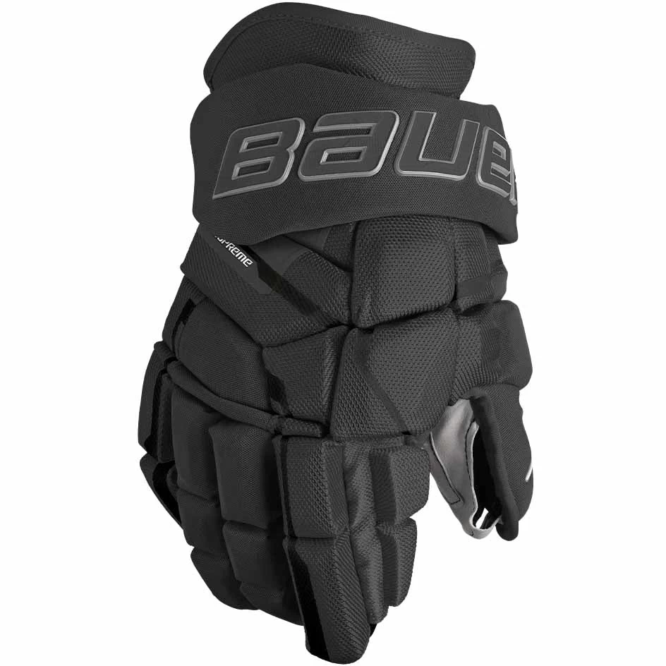 Bauer Supreme Mach Gloves Intermediate 2 Bauer Supreme Mach Gloves Intermediate - Image 2