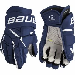 Bauer Supreme Mach Gloves Intermediate 27 Bauer Supreme Mach Gloves Intermediate -Professional Hockey Equipment Store BauerSupremeMachGlovesSenior106189513