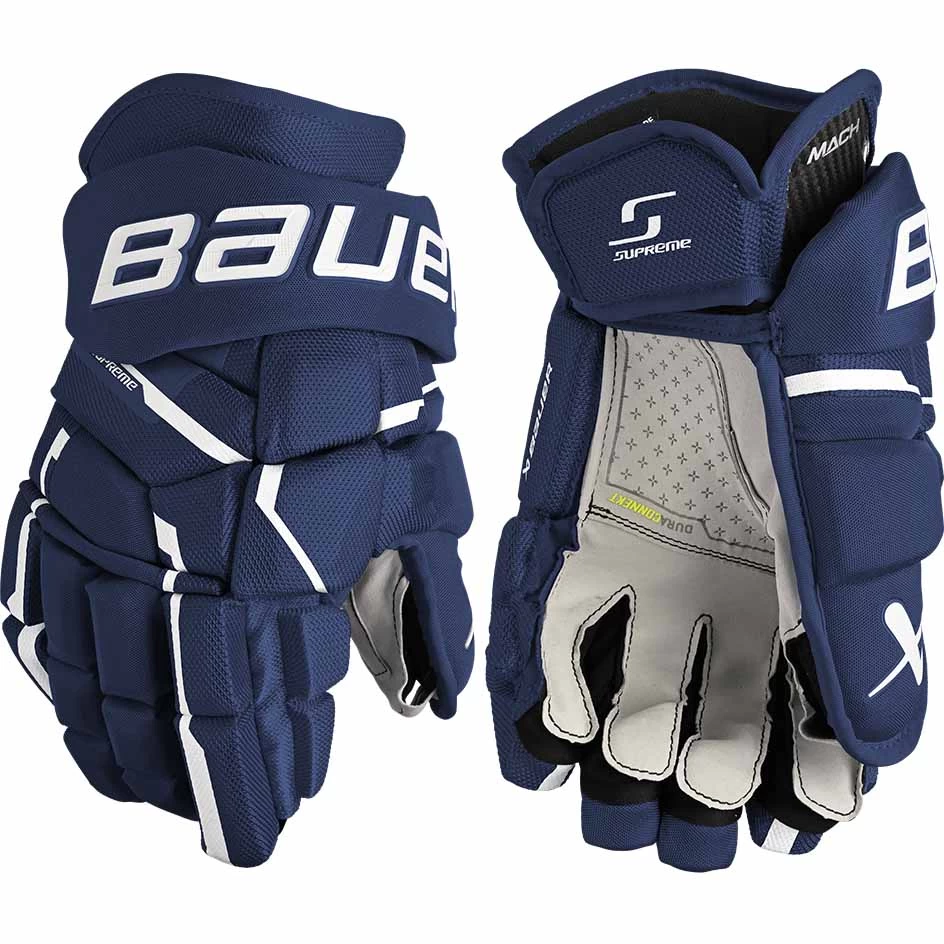 Bauer Supreme Mach Gloves Intermediate 13 Bauer Supreme Mach Gloves Intermediate - Image 13
