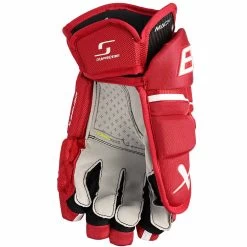 Bauer Supreme Mach Gloves Intermediate 20 Bauer Supreme Mach Gloves Intermediate -Professional Hockey Equipment Store BauerSupremeMachGlovesSenior10618953