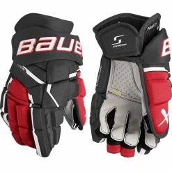 Bauer Supreme Mach Gloves Intermediate 21 Bauer Supreme Mach Gloves Intermediate -Professional Hockey Equipment Store BauerSupremeMachGlovesSenior10618954