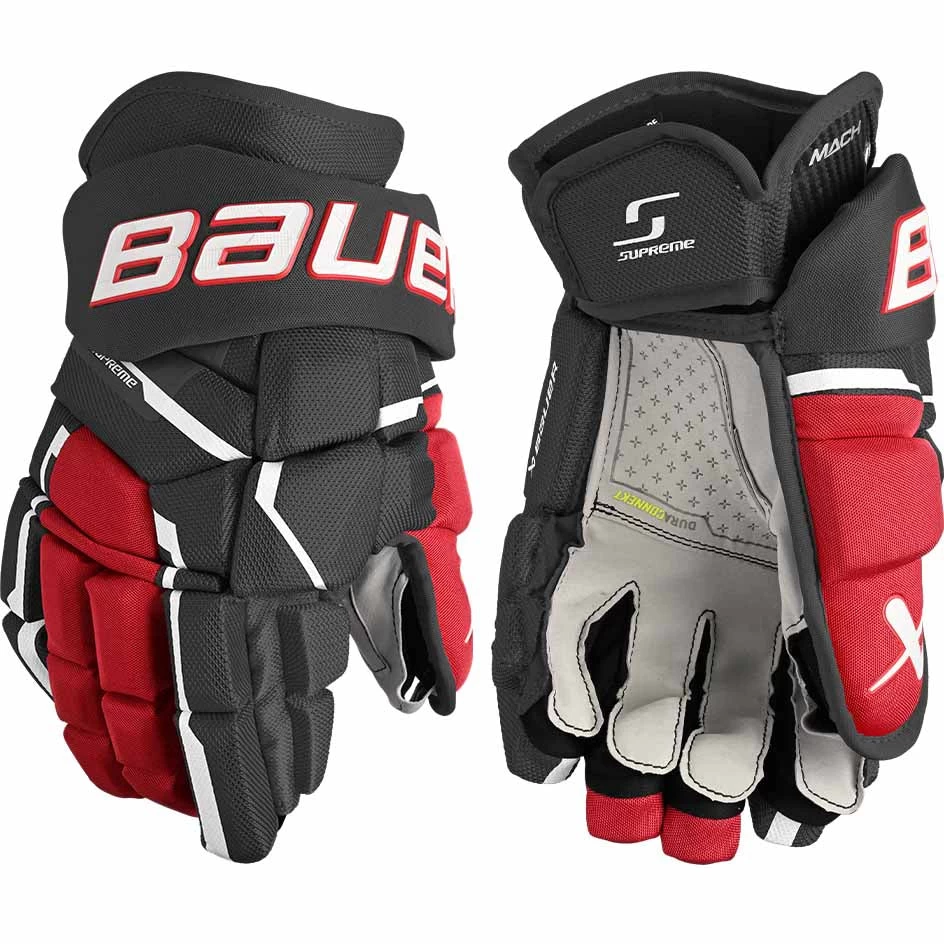 Bauer Supreme Mach Gloves Intermediate 7 Bauer Supreme Mach Gloves Intermediate - Image 7