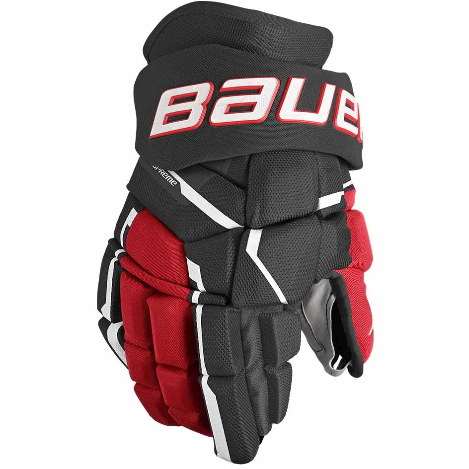 Bauer Supreme Mach Gloves Intermediate 8 Bauer Supreme Mach Gloves Intermediate - Image 8