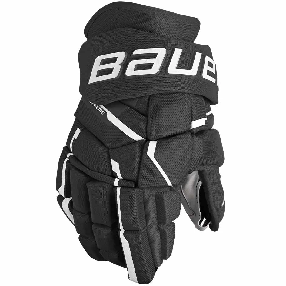 Bauer Supreme Mach Gloves Intermediate 11 Bauer Supreme Mach Gloves Intermediate - Image 11