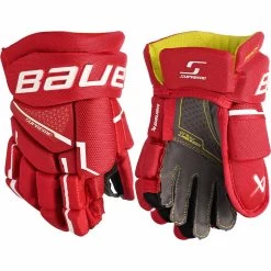 Bauer Supreme Mach Gloves Youth -Professional Hockey Equipment Store BauerSupremeMachGlovesYouth10619071