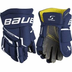 Bauer Supreme Mach Gloves Youth -Professional Hockey Equipment Store BauerSupremeMachGlovesYouth106190713