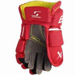 Bauer Supreme Mach Gloves Youth -Professional Hockey Equipment Store BauerSupremeMachGlovesYouth10619073