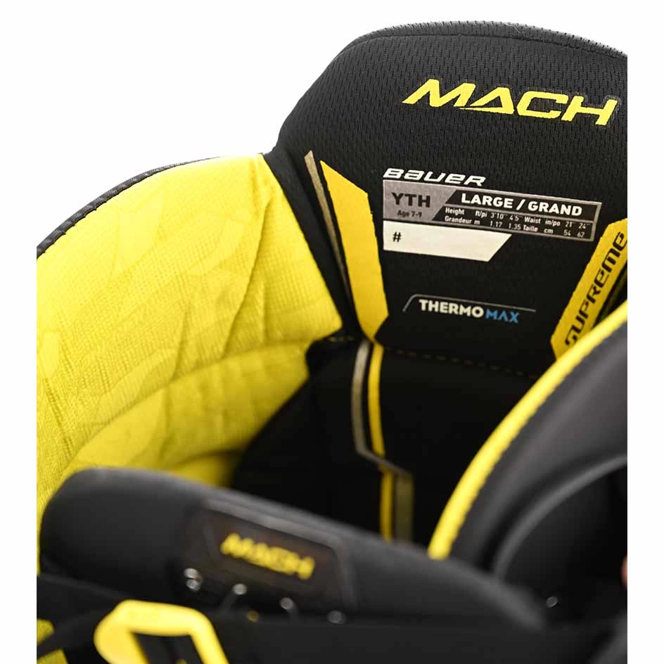 Bauer Supreme Mach Hockey Pants Youth 5 Bauer Supreme Mach Hockey Pants Youth - Image 5
