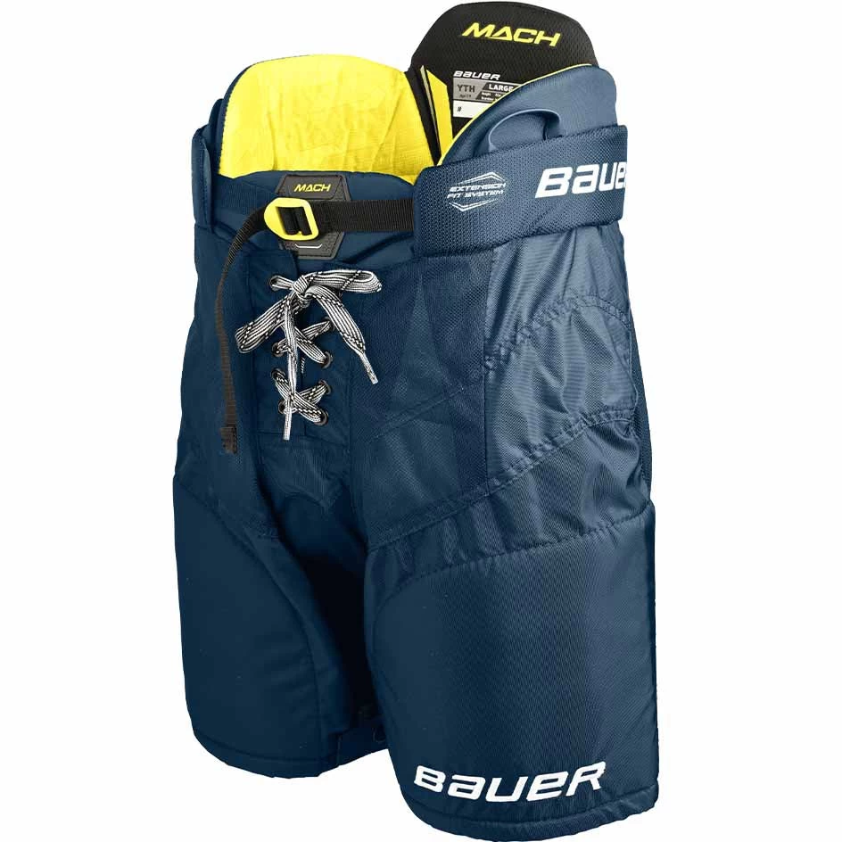 Bauer Supreme Mach Hockey Pants Youth 7 Bauer Supreme Mach Hockey Pants Youth - Image 7
