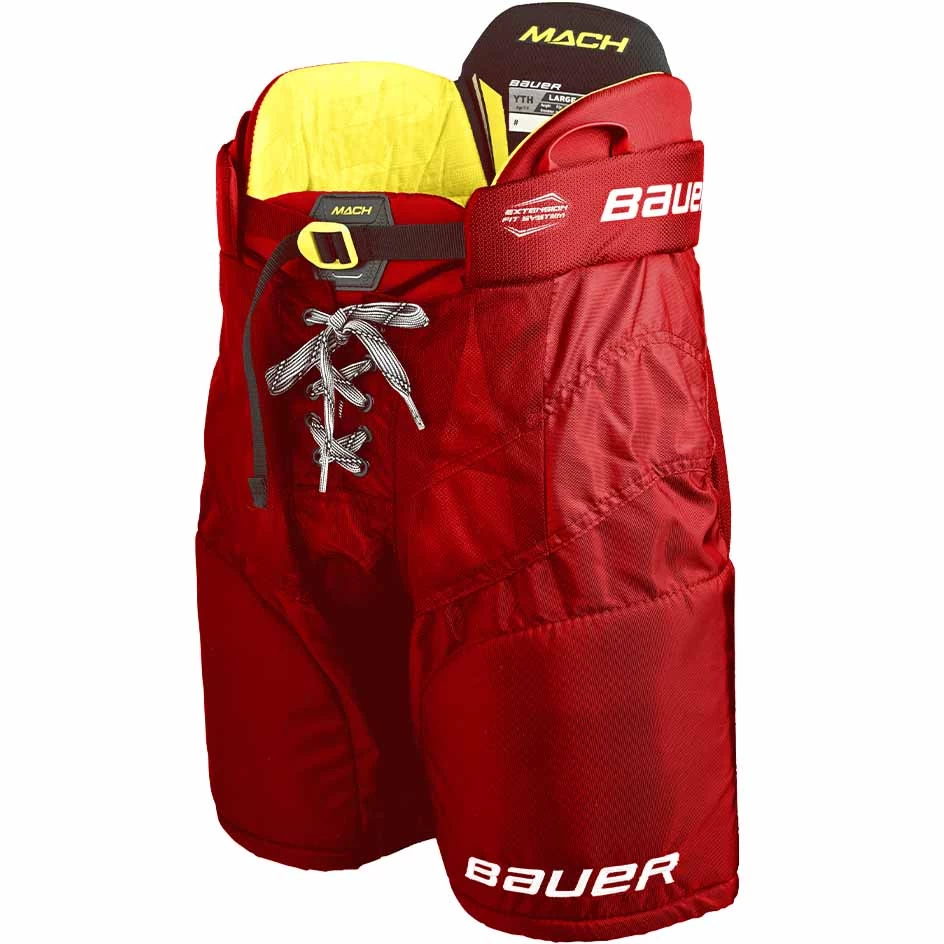 Bauer Supreme Mach Hockey Pants Youth 9 Bauer Supreme Mach Hockey Pants Youth - Image 9