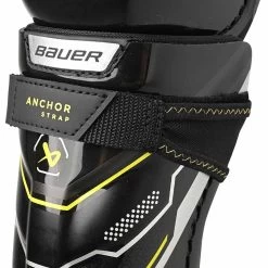 Bauer Supreme Mach Shin Guards Youth -Professional Hockey Equipment Store BauerSupremeMachShinGuardsYouth10618944