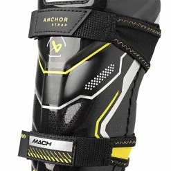 Bauer Supreme Mach Shin Guards Youth -Professional Hockey Equipment Store BauerSupremeMachShinGuardsYouth10618945