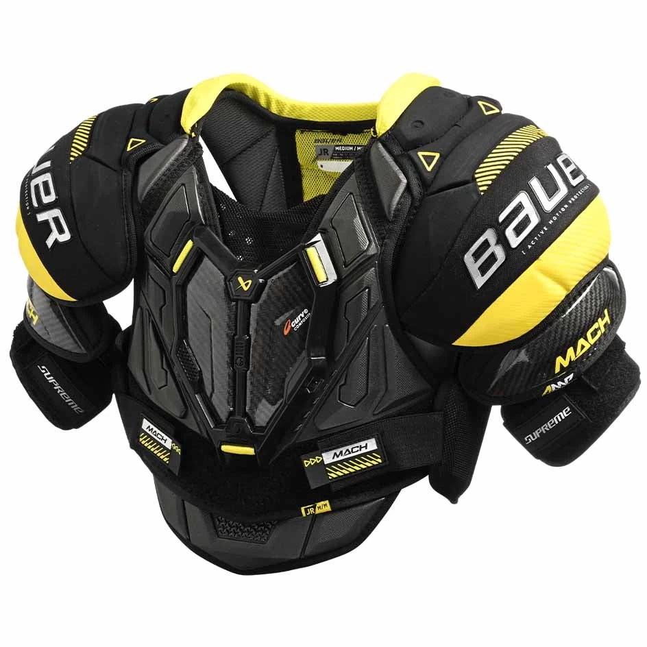 Bauer Supreme Mach Shoulder Pads Junior 1 Bauer Supreme Mach Shoulder Pads Junior