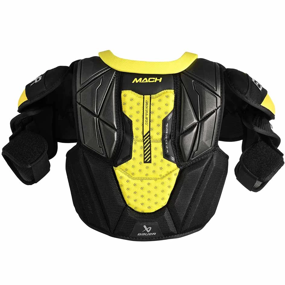Bauer Supreme Mach Shoulder Pads Junior 2 Bauer Supreme Mach Shoulder Pads Junior - Image 2